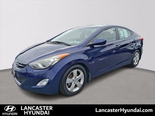 2013 Hyundai Elantra GLS for sale in EAST PETERSBURG, PA
