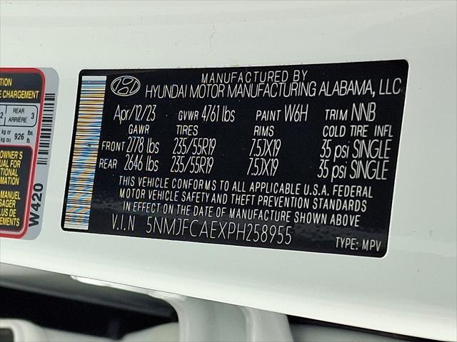 2023 Hyundai Tucson SEL