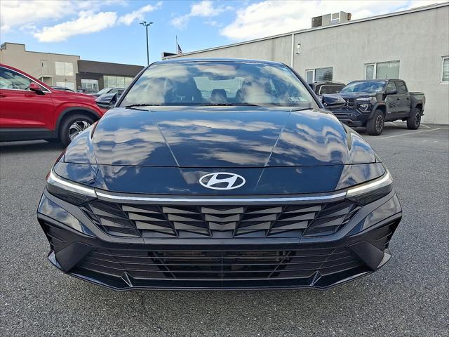 2024 Hyundai Elantra Hybrid Blue
