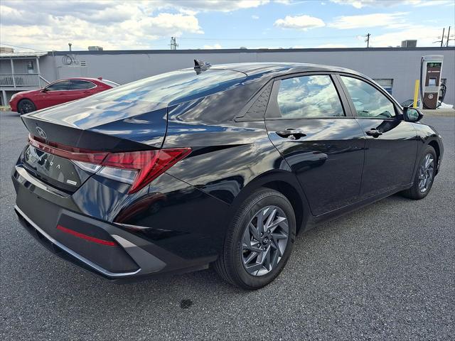 2024 Hyundai Elantra Hybrid Blue