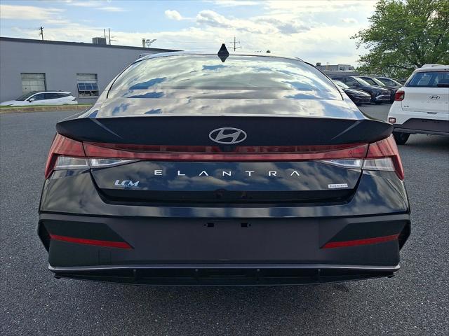 2024 Hyundai Elantra Hybrid Blue