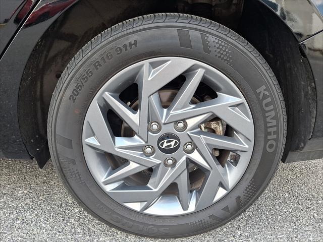 2024 Hyundai Elantra Hybrid Blue