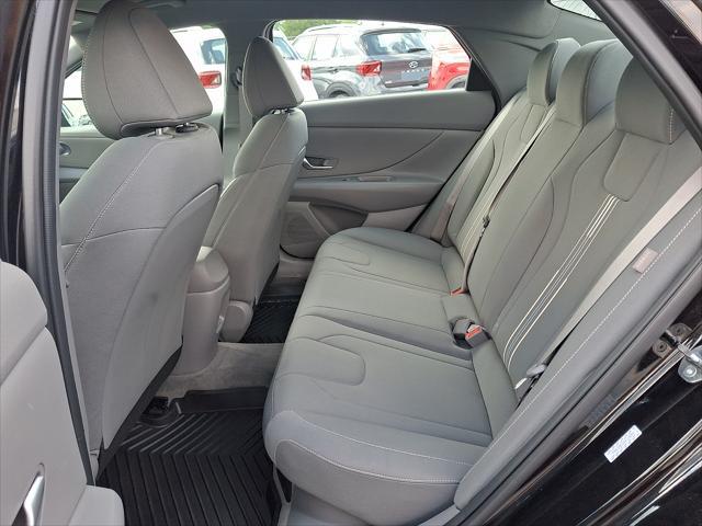 2024 Hyundai Elantra Hybrid Blue