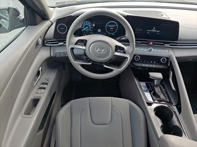 2024 Hyundai Elantra Hybrid Blue