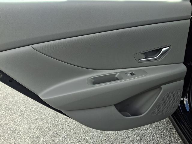 2024 Hyundai Elantra Hybrid Blue