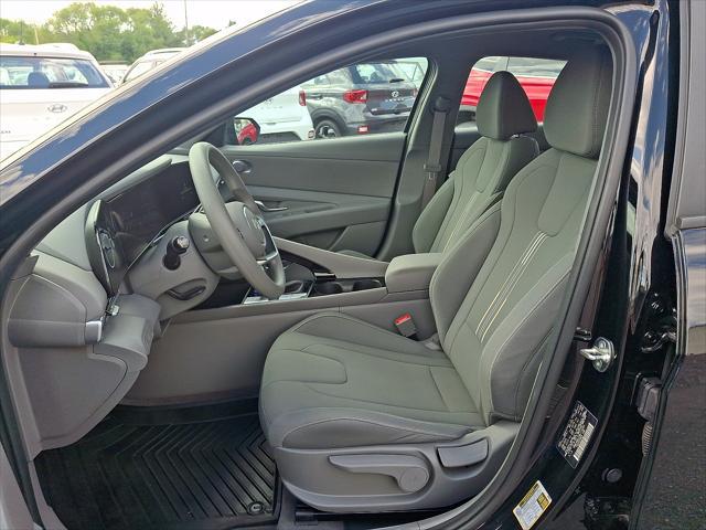 2024 Hyundai Elantra Hybrid Blue