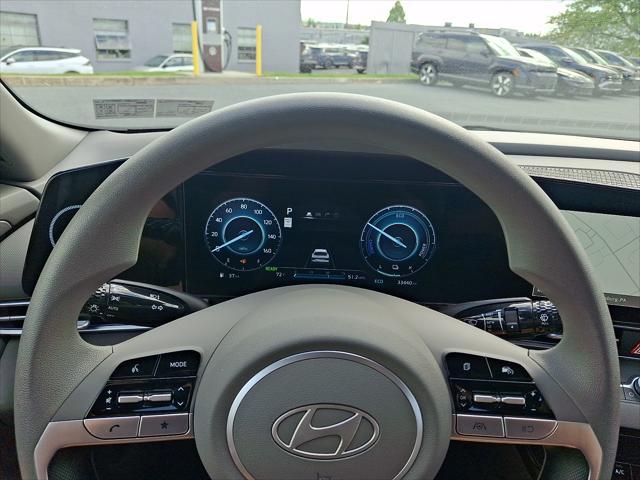 2024 Hyundai Elantra Hybrid Blue