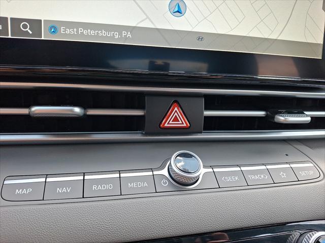 2024 Hyundai Elantra Hybrid Blue