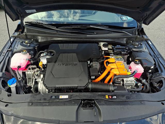 2024 Hyundai Elantra Hybrid Blue