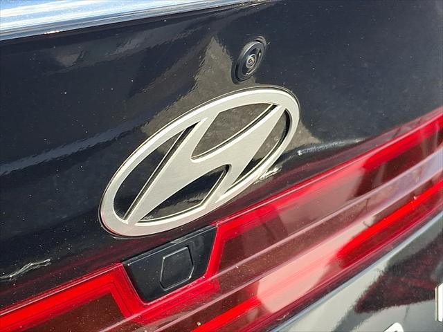 2024 Hyundai Elantra Hybrid Blue