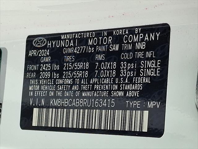 2024 Hyundai Kona SEL