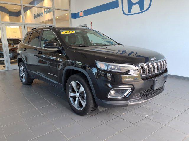 2019 Jeep Cherokee Limited 4x4 for sale in INDIANA, PA