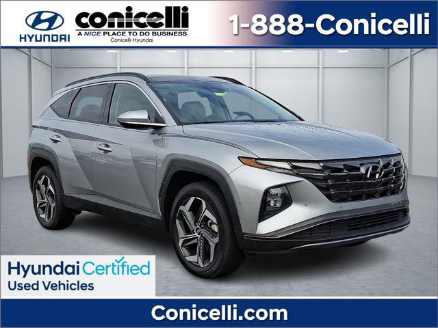2024 Hyundai Tucson Limited for sale in CONSHOHOCKEN, PA