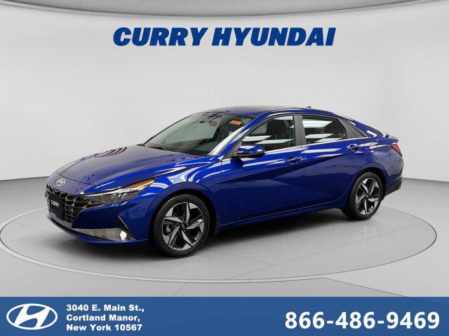 2023 Hyundai Elantra Limited for sale in CORTLANDT MANOR, NY