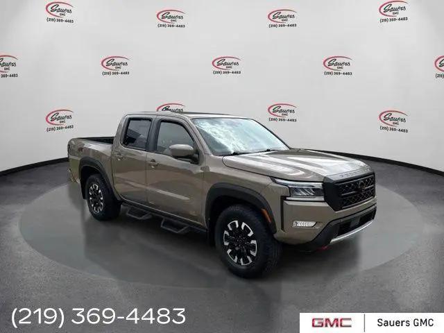 2023 Nissan Frontier Crew Cab PRO-4X 4x4 for sale in La Porte, IN