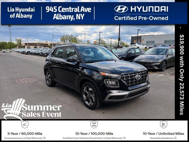 2025 Hyundai Venue SEL for sale in ALBANY, NY