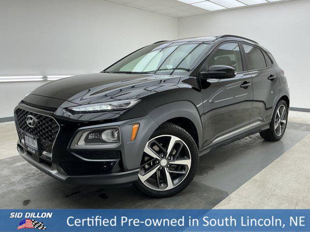 2021 Hyundai Kona Ultimate for sale in LINCOLN, NE