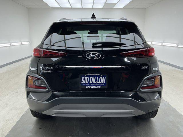 2021 Hyundai Kona Ultimate