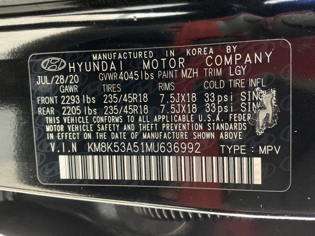 2021 Hyundai Kona Ultimate