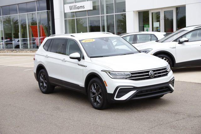 2023 Volkswagen Tiguan 2.0T SE for sale in LANSING, MI