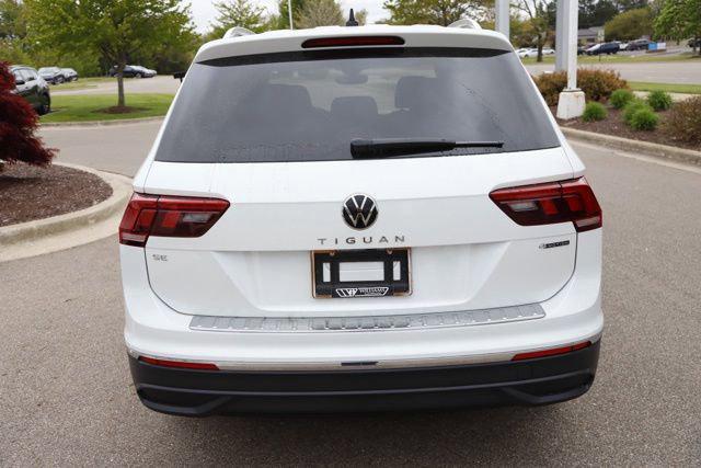 2023 Volkswagen Tiguan 2.0T SE