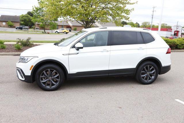 2023 Volkswagen Tiguan 2.0T SE