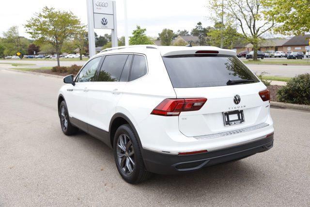 2023 Volkswagen Tiguan 2.0T SE