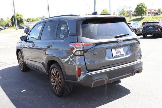 2026 Subaru Forester Sport
