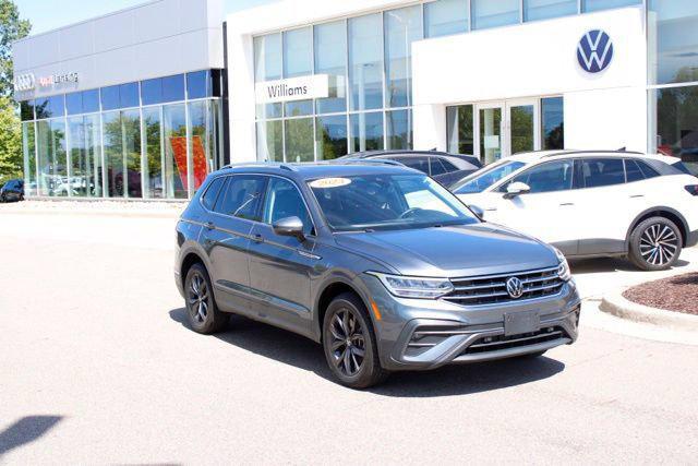 2023 Volkswagen Tiguan 2.0T SE for sale in LANSING, MI