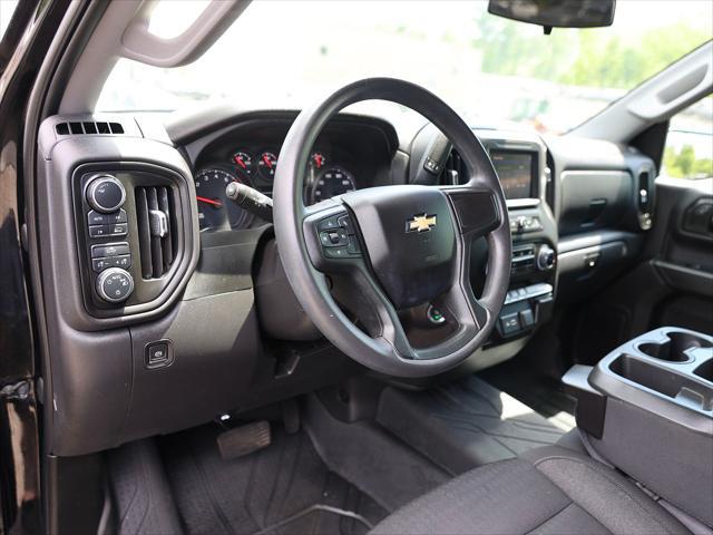 2023 Chevrolet Silverado 1500 4WD Crew Cab Standard Bed Custom