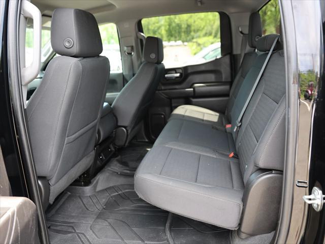 2023 Chevrolet Silverado 1500 4WD Crew Cab Standard Bed Custom