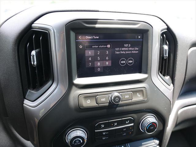 2023 Chevrolet Silverado 1500 4WD Crew Cab Standard Bed Custom