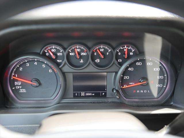 2023 Chevrolet Silverado 1500 4WD Crew Cab Standard Bed Custom