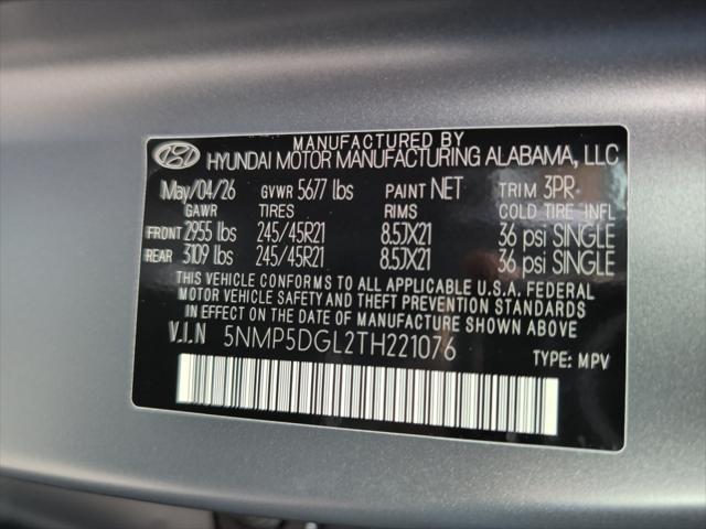 2026 Hyundai Santa Fe Calligraphy