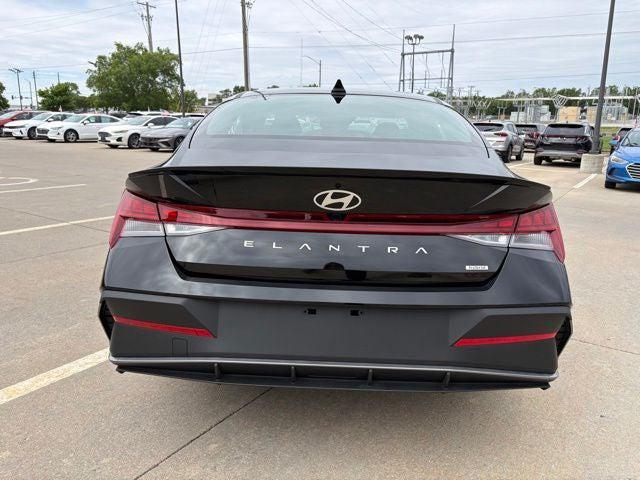 2025 Hyundai Elantra Hybrid SEL Sport