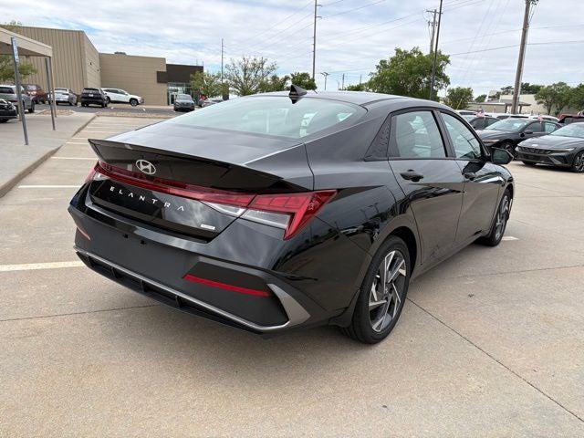 2025 Hyundai Elantra Hybrid SEL Sport