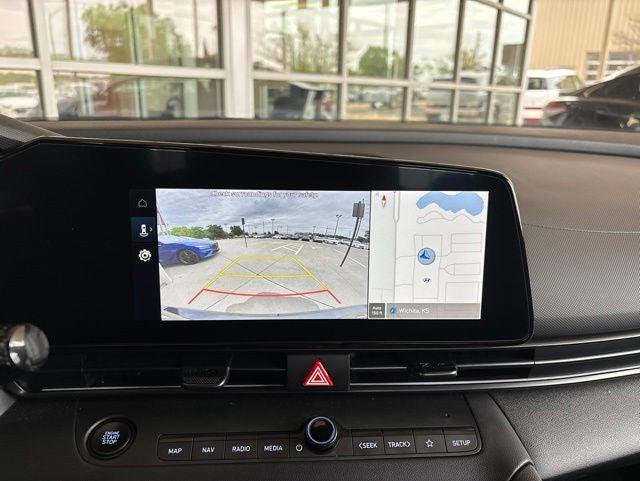 2025 Hyundai Elantra Hybrid SEL Sport