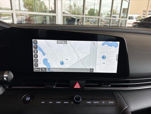 2025 Hyundai Elantra Hybrid SEL Sport