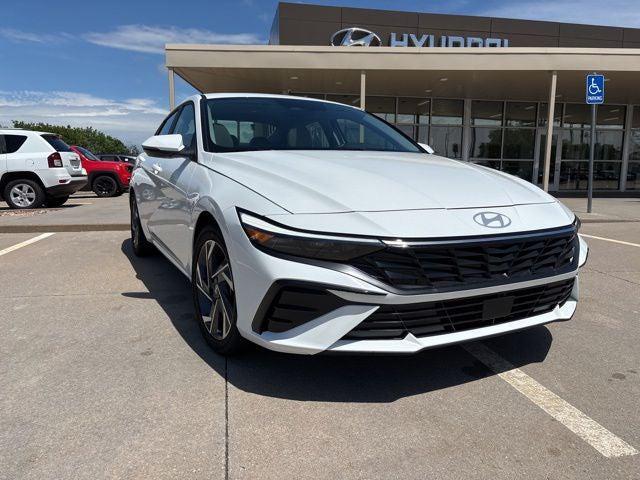 2025 Hyundai Elantra Hybrid Limited