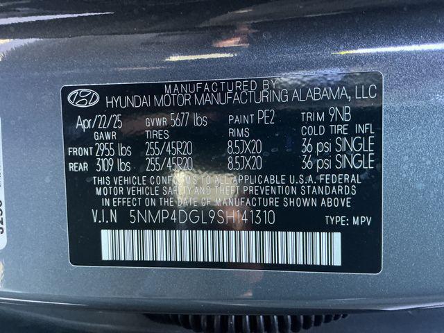 2025 Hyundai Santa Fe Limited