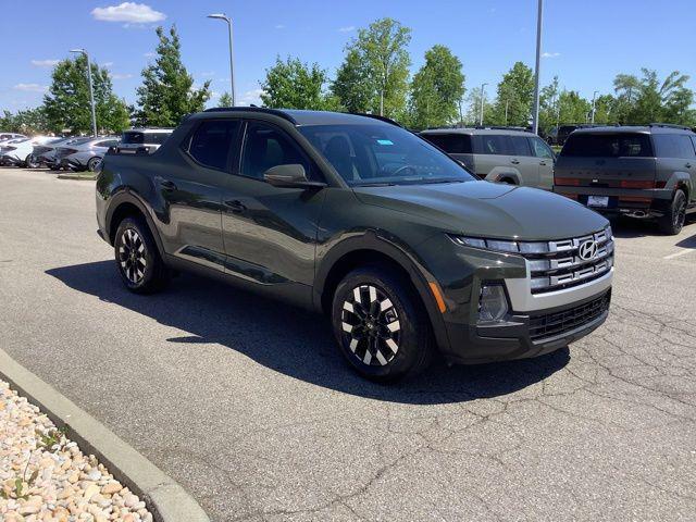 2026 Hyundai Santa Cruz SEL Activity