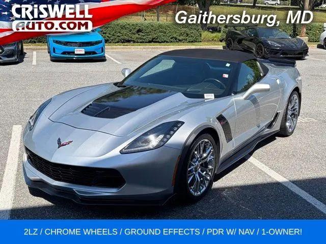 2018 Chevrolet Corvette Z06 for sale in Gaithersburg, MD