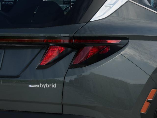 2026 Hyundai Tucson Hybrid Blue SE