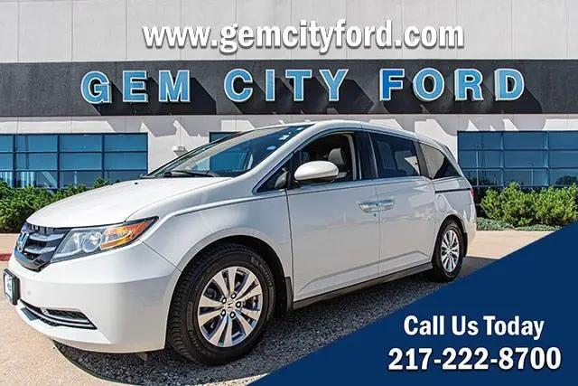 2016 Honda Odyssey EX-L for sale in Quincy, IL