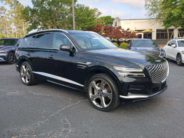 2024 Genesis GV80 3.5T 7P (A8)