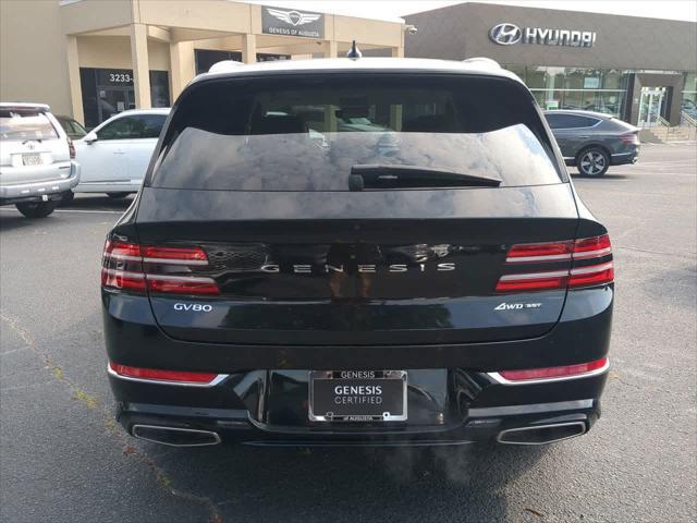 2024 Genesis GV80 3.5T 7P (A8)