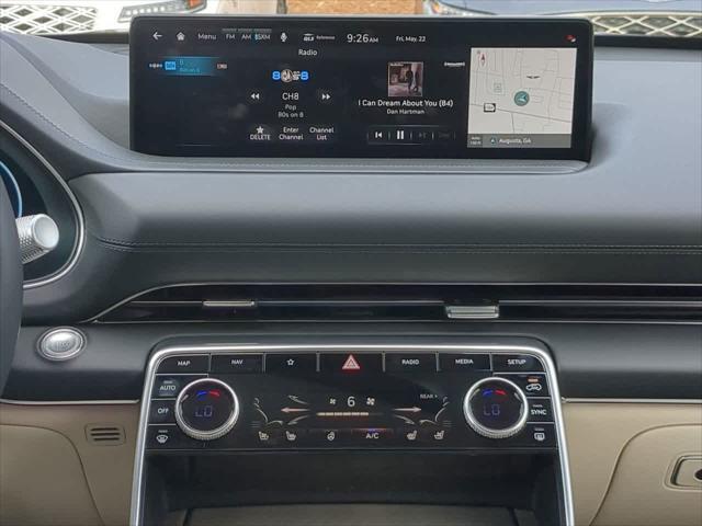 2024 Genesis GV80 3.5T 7P (A8)