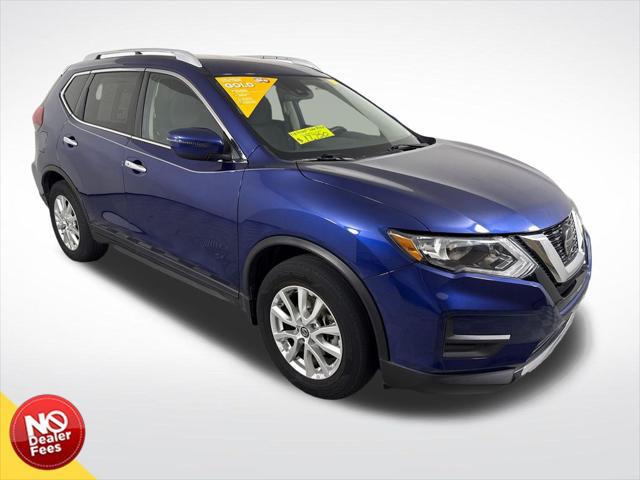 2020 Nissan Rogue SV FWD for sale in CLERMONT, FL