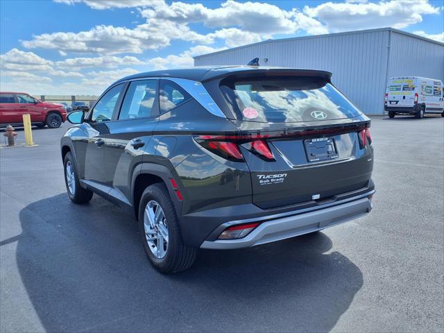 2025 Hyundai Tucson SE