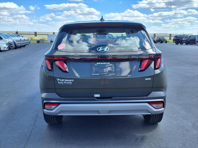 2025 Hyundai Tucson SE